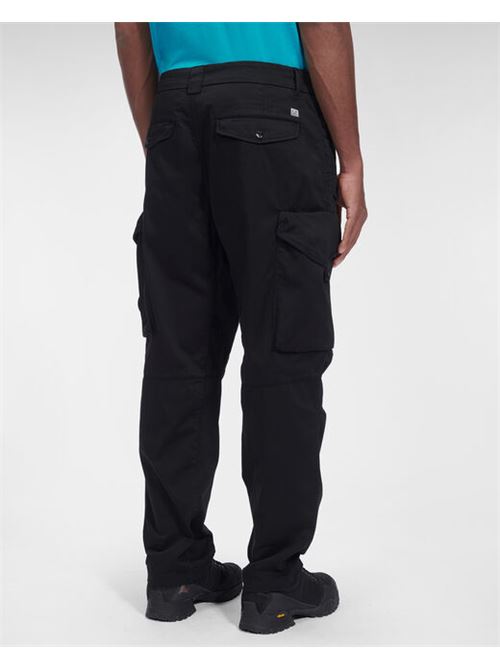 stretch sateen lens cargo pant C.P. COMPANY | CMPA056A-005694G999